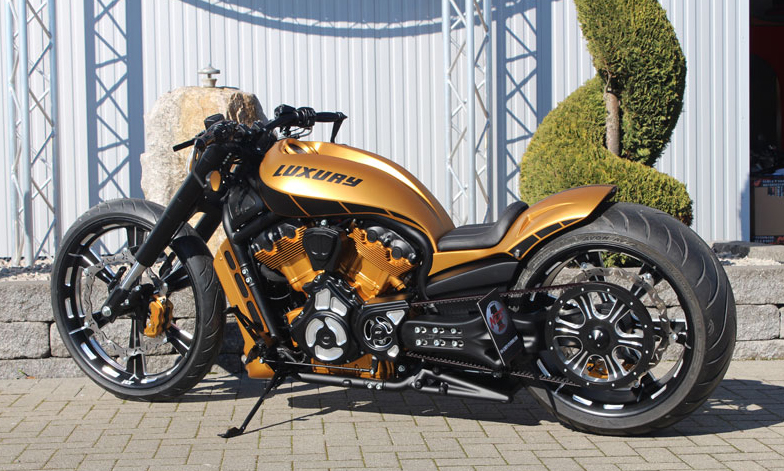 Guidon Fat Drag 1 1/4 Killer Custom Harley Davidson V-Rod - Moto