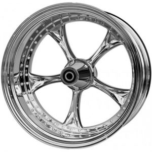 wheel 3D lowrider 18x8.5 polished - single flange