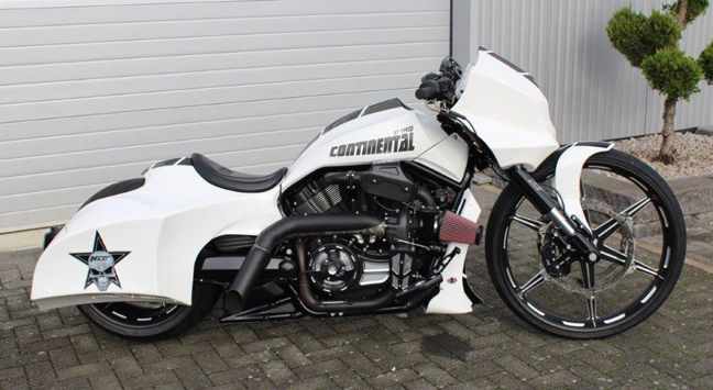 Viking V-Rod Motorcycle Frame Bag